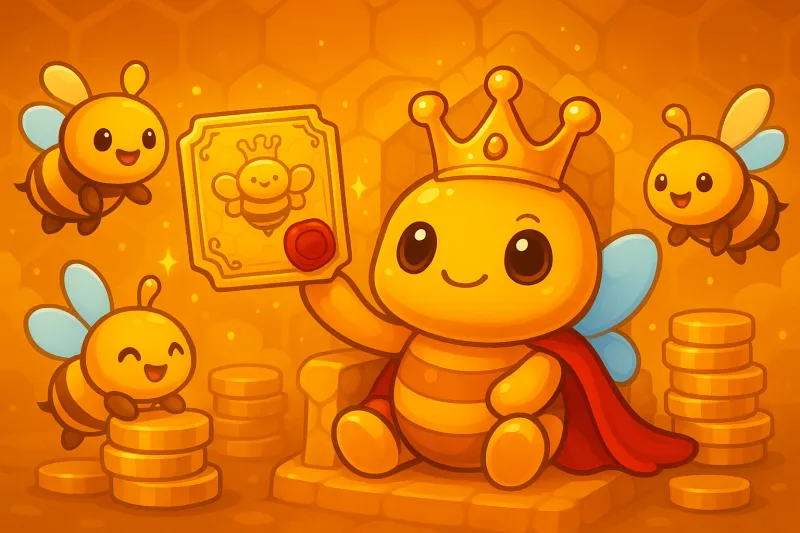 New Queen Bee Ticket — Never Miss a Quest Again!