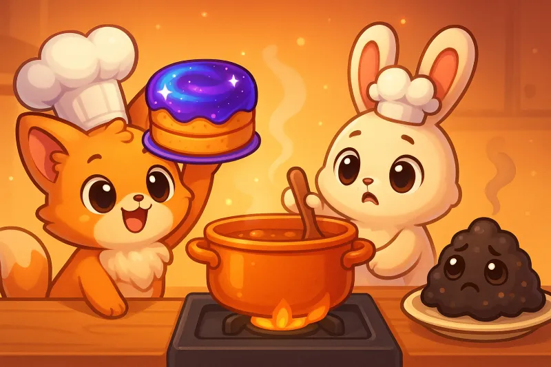 The Cooking Kitchen Is Open — Grab Your Spoons!