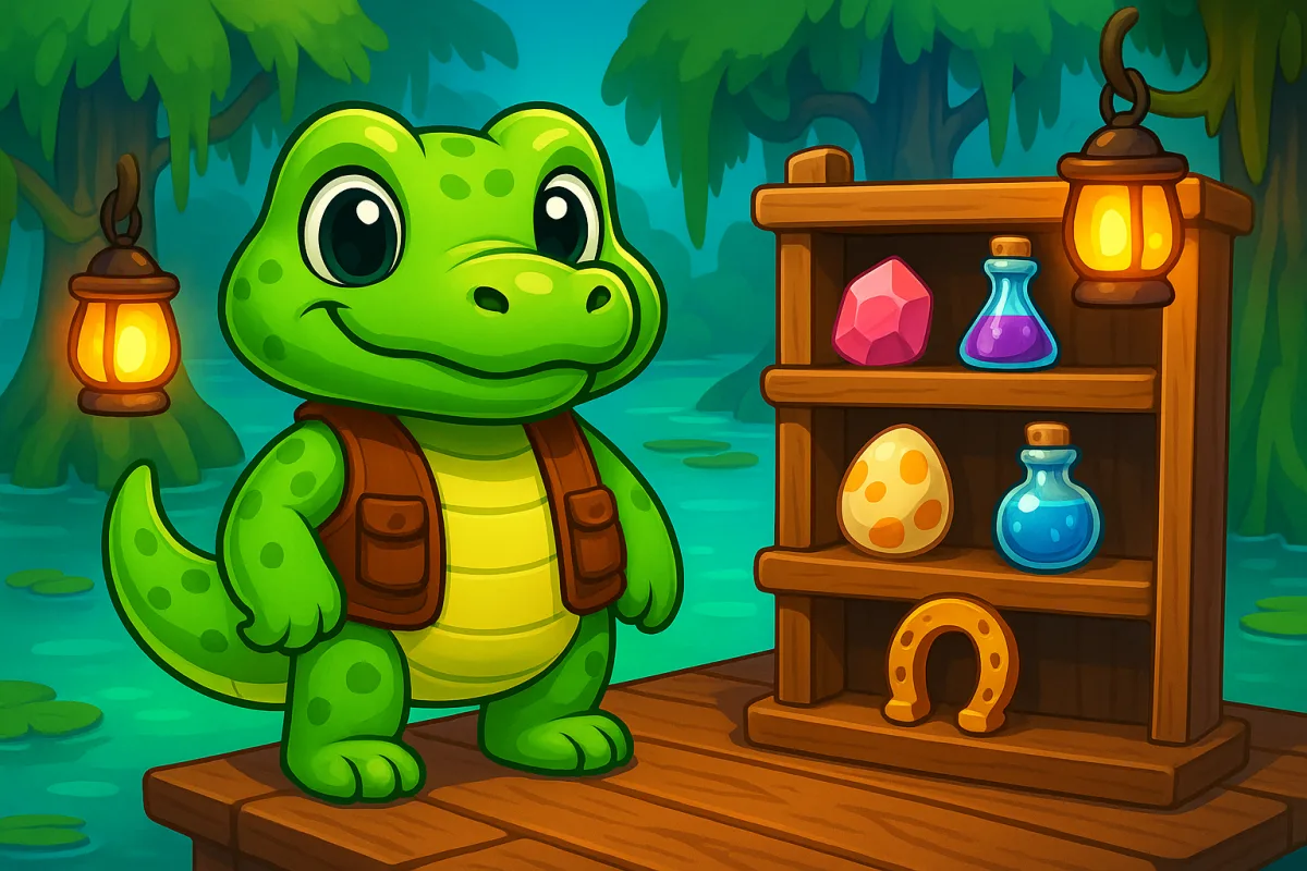 Meet Snapper! The Swap Swamp Opens Its Doors to Rare-Item Hunters