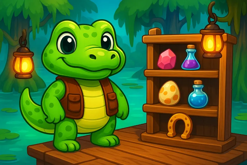 Meet Snapper! The Swap Swamp Opens Its Doors to Rare-Item Hunters