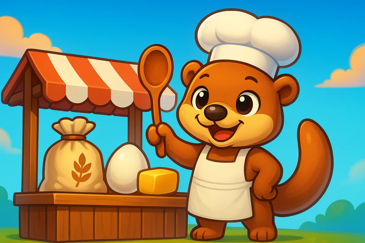 Meet Sous the Otter! The Cooking Kitchen Gets Its Biggest Update Yet