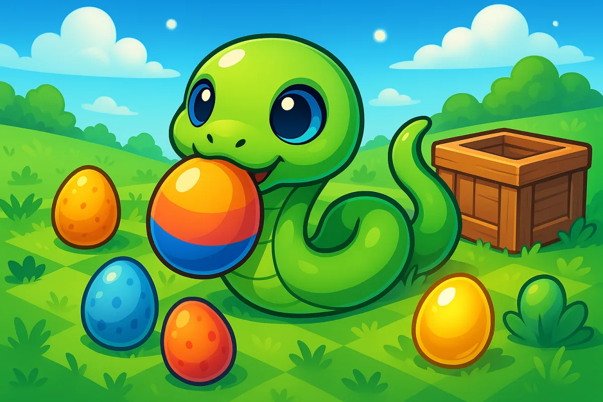 Snake Snack Supercharged! Combos, Golden Eggs and Daily Streaks Arrive