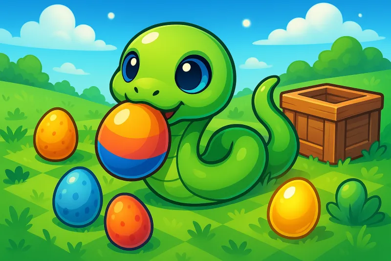 Snake Snack Supercharged! Combos, Golden Eggs and Daily Streaks Arrive