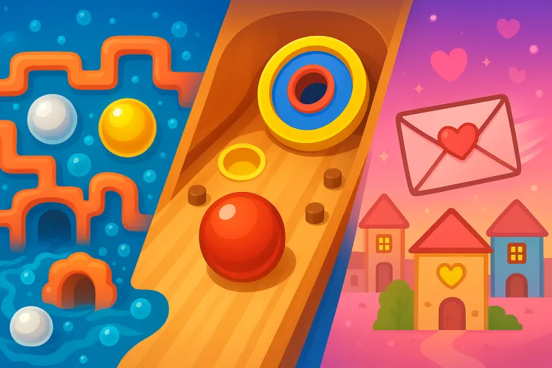 Three Games, Three Big Updates: Dive, Roll and Deliver