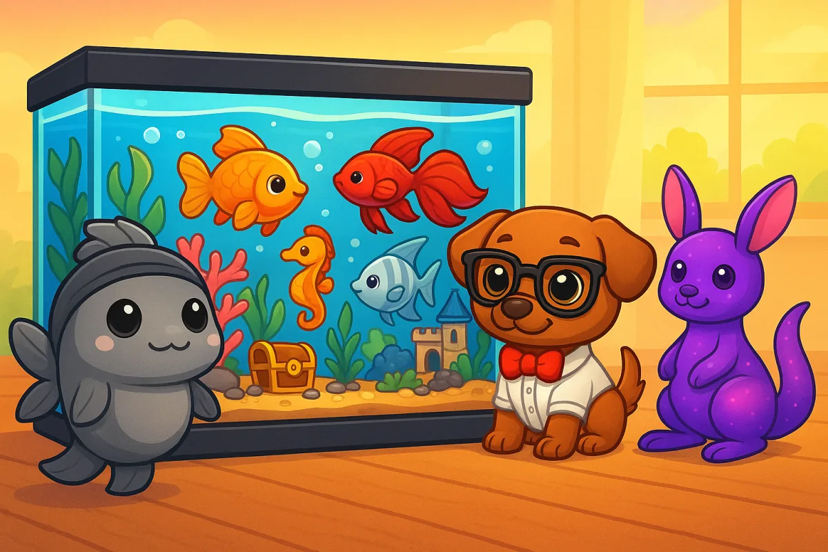 The Aquarium Is Open — Now Your Pet Can Have a Pet