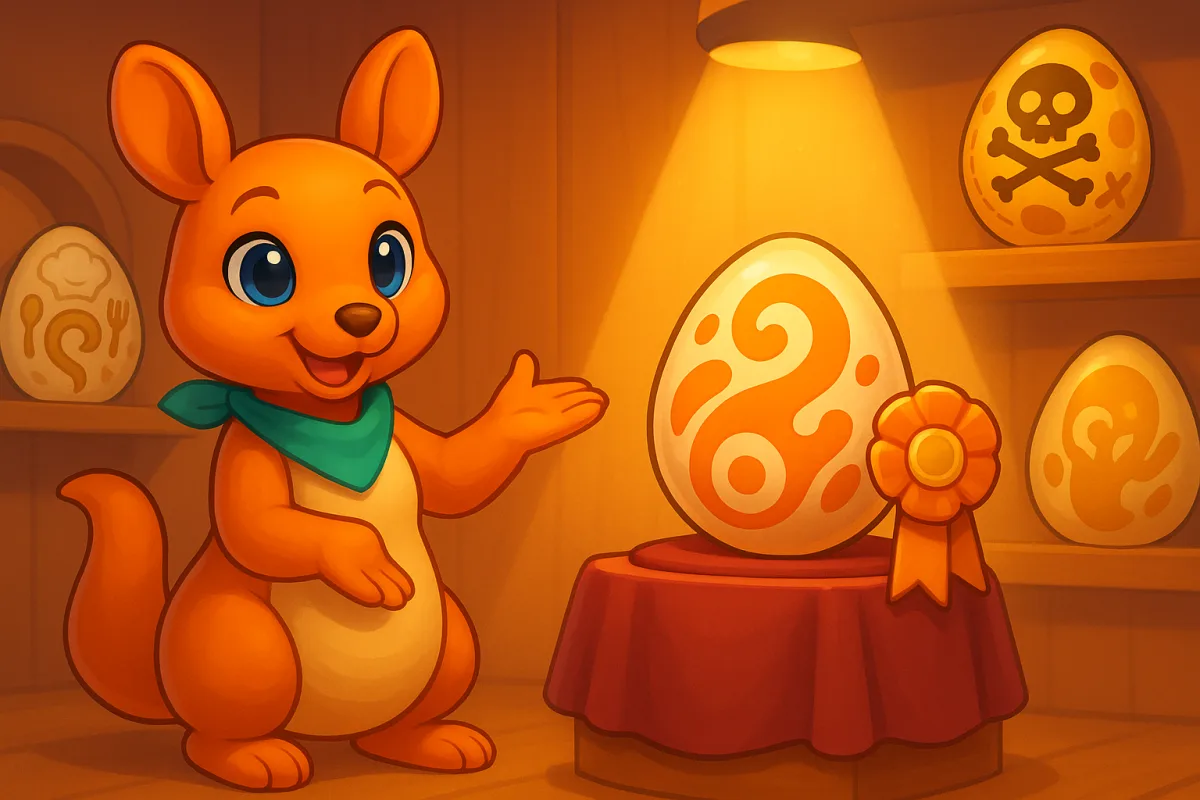 First Edition Eggs: Adopt a Pet Nobody Has Ever Owned