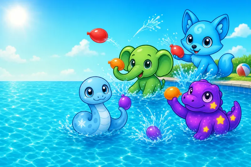 Make a Splash: Meet Balloon Barrage's Three New Rivals