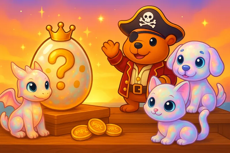 The Legendary Mystery Egg Has Landed — and the First Five Hatch Opal