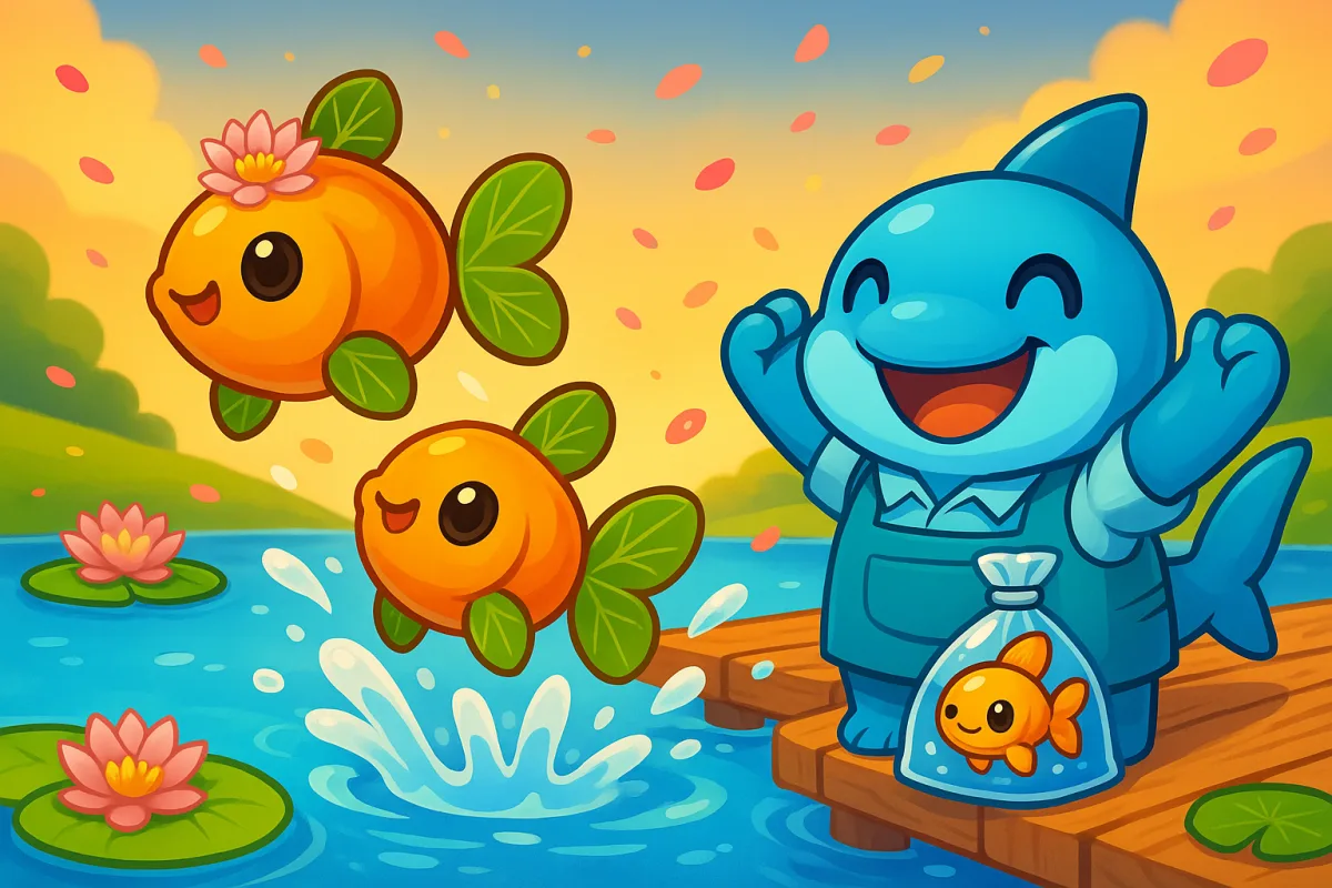 The Pond Overflows: You Beat a Week-Long Goal in Eight Hours, Then Doubled It