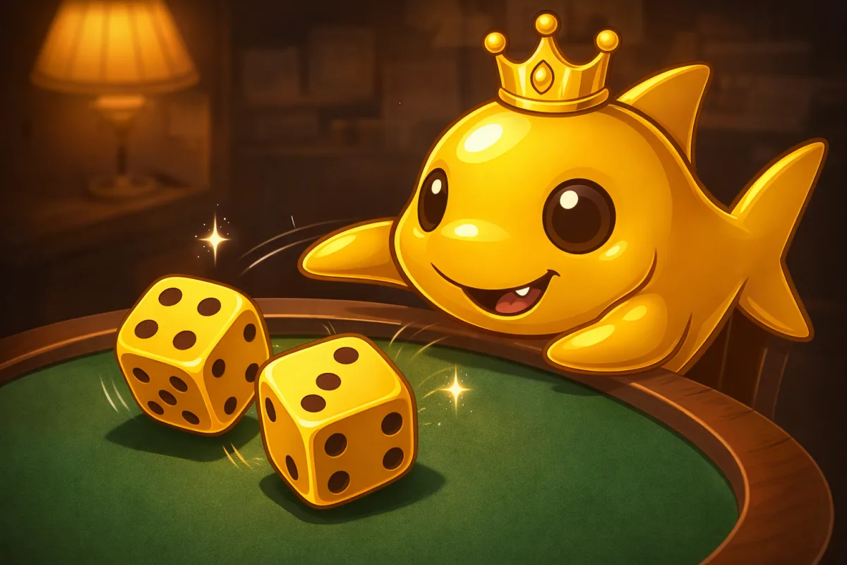 New Game Alert: Risky Rolls!