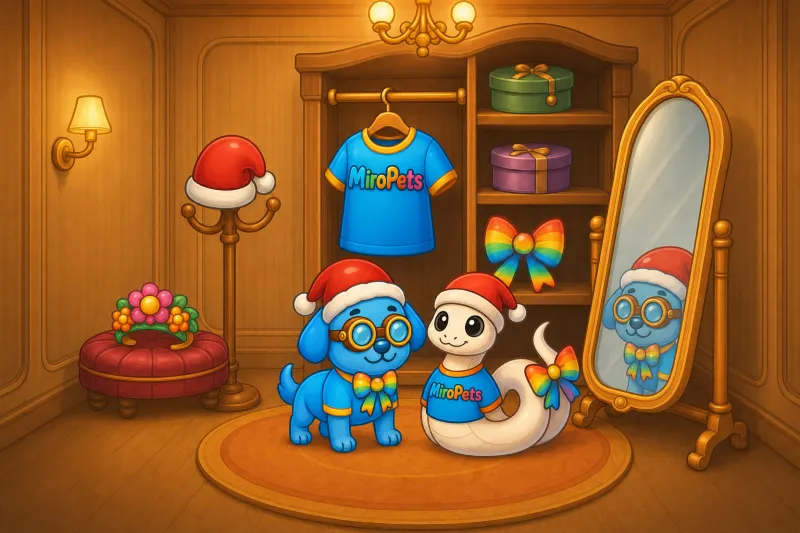 Layer Up: Pets Can Now Wear Up to Six Accessories at Once