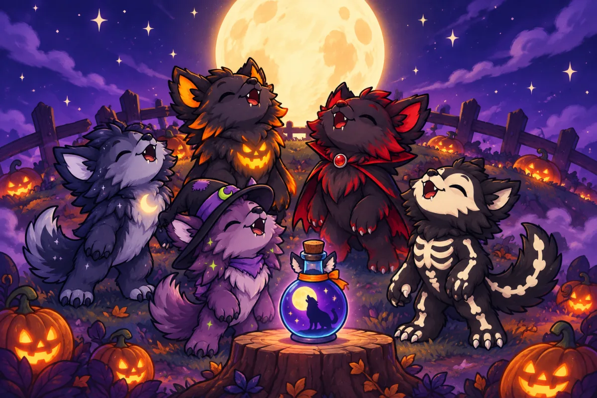 Howl at the Moon: The Werewolf Potion Is Here