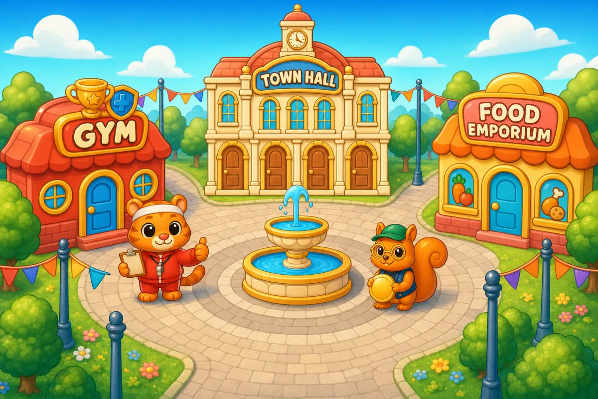 MiroTown Opens Its Gates