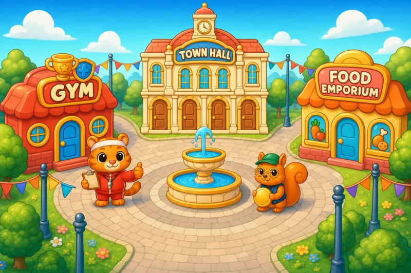 MiroTown Opens Its Gates