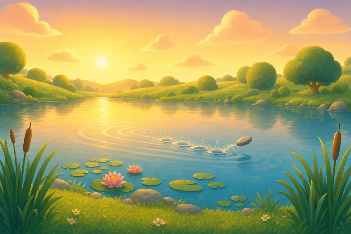 Skip Stones: A New Pond Opens at the Games Center