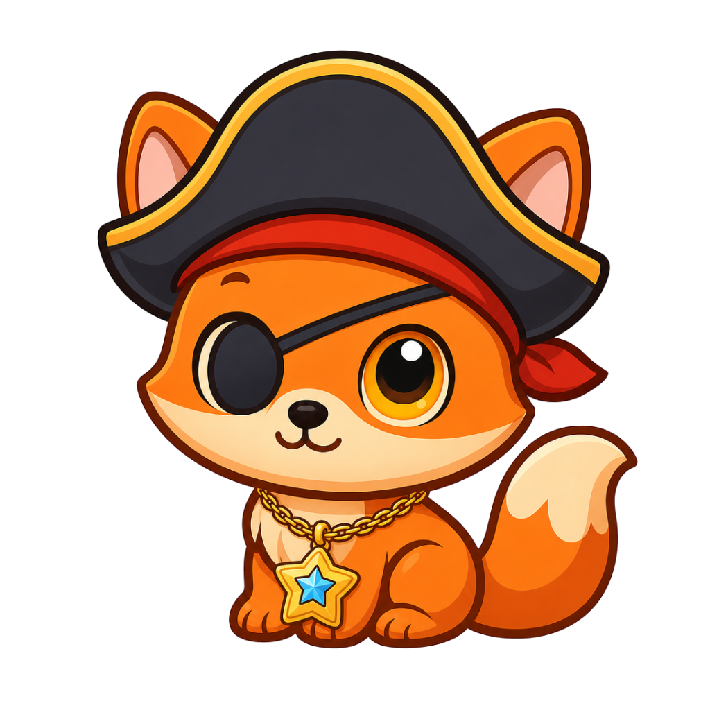foxythepiratefox