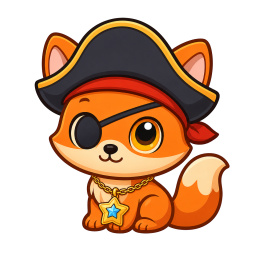 foxythepiratefox