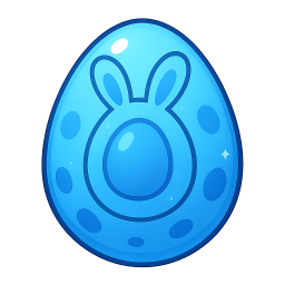 Bunnyblu egg