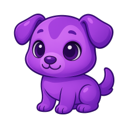 Puppurple