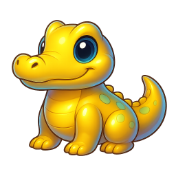 Shinygator
