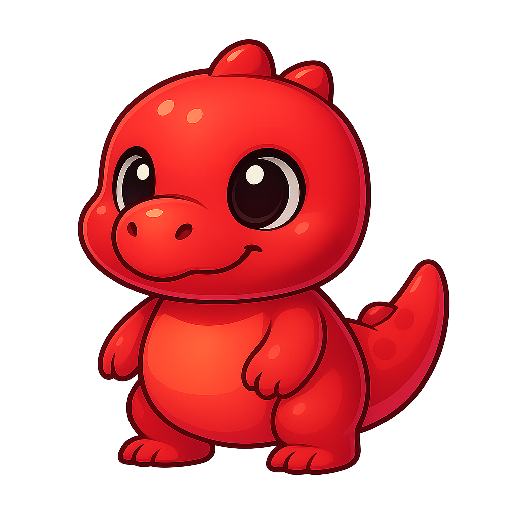 red