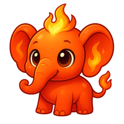Flamephant