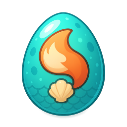 Merfox egg