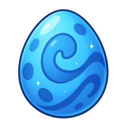 Flapblue egg