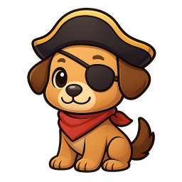 Piratepup
