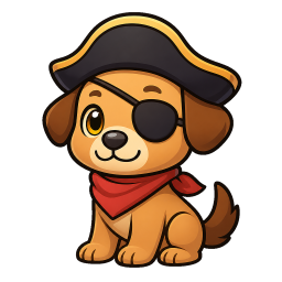 Piratepup