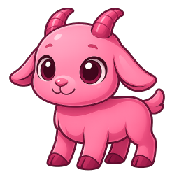 Pinkygoat