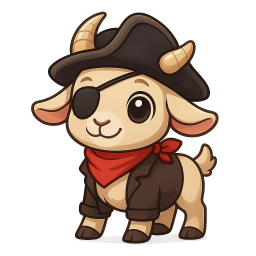 Pirategoat