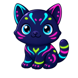 Neonpurr