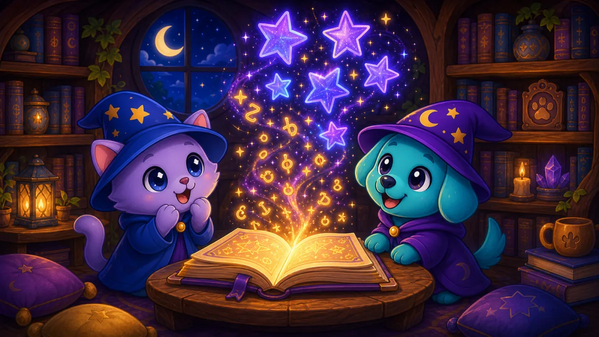 New Story: The Arcane Cipher Mystery Begins