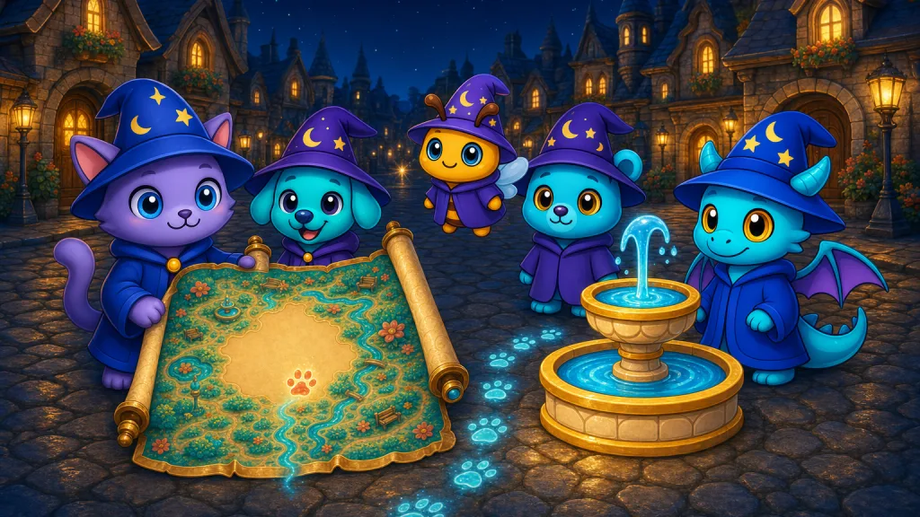 Story Book III Begins: The Light Off the Map