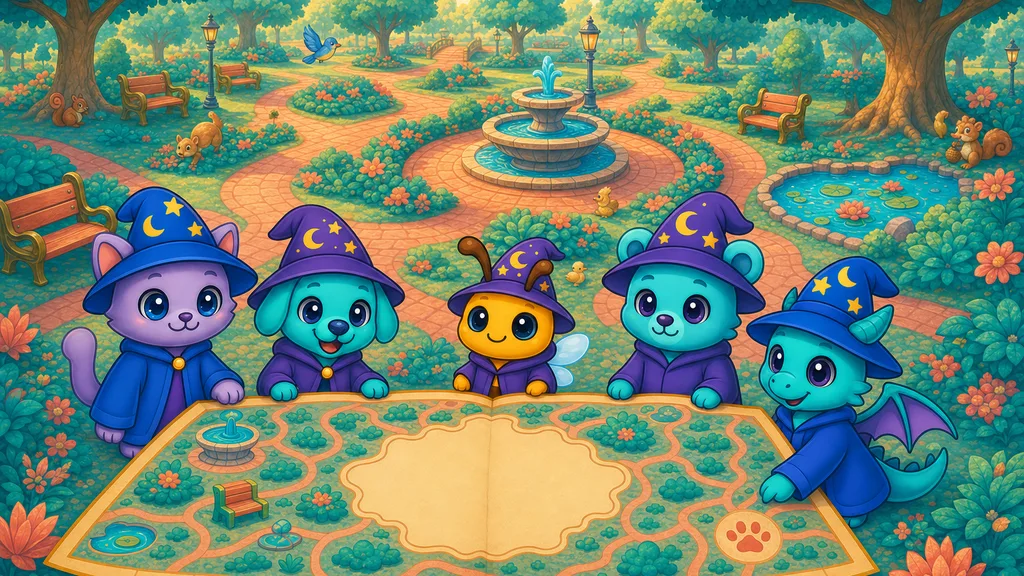 A Second Book Opens: The Map That Forgot Pet Park