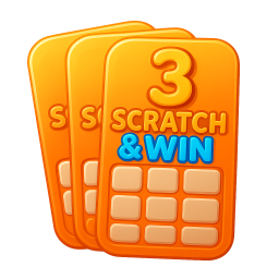 Golden Scratch Ticket