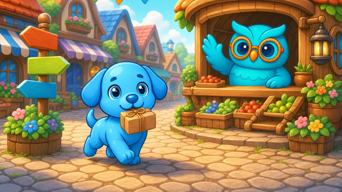 Adventures Are Open: Walk Your Pet Through MiroTown and Decide What Happens