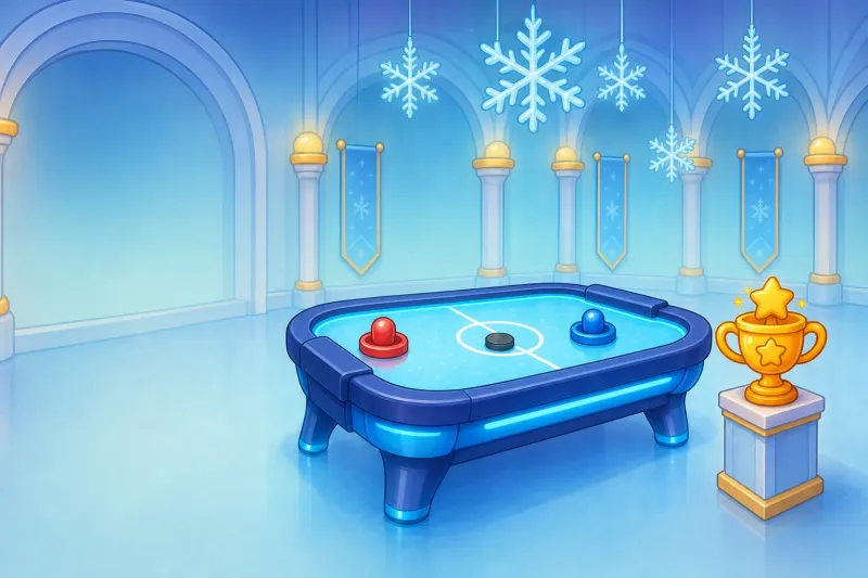 Puckwaddle Opens the Rink: Air Hockey Is Live!
