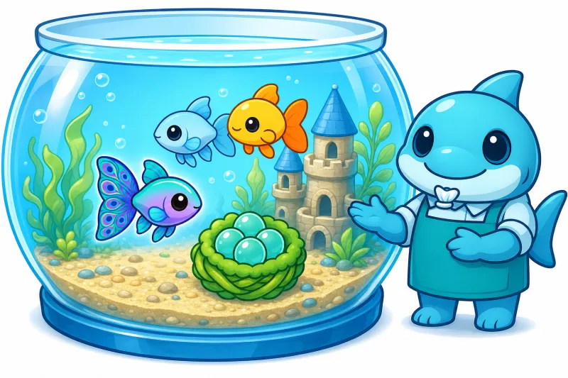 Fish Nests: Hatch Morphs Nobody Can Buy