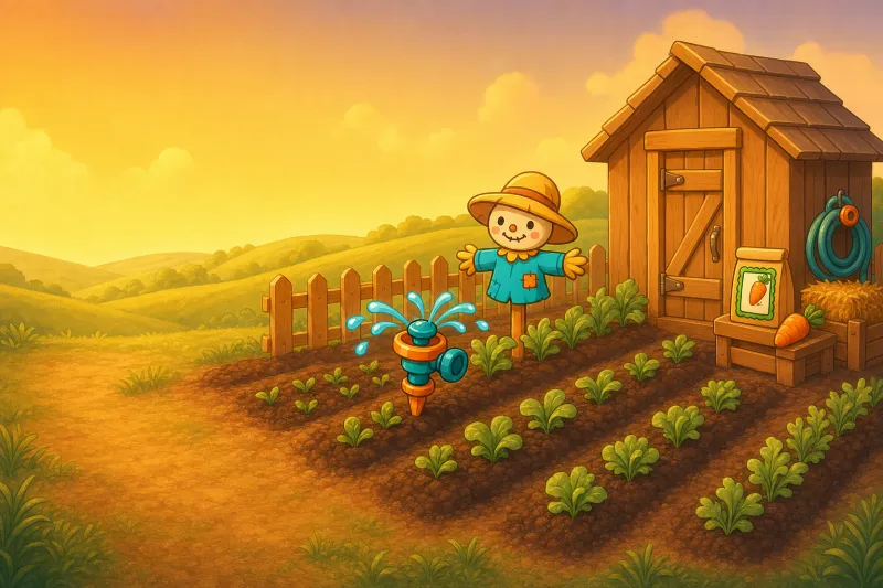 Dig In! Player Gardens Are Open