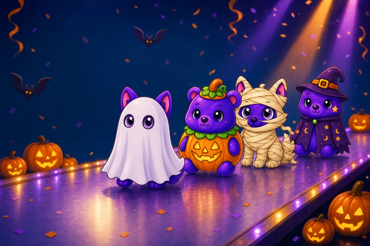 Best Dressed Goes Spooky: The Halloween Costume Contest