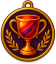 Candyglass Champion Charm