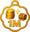 Coin Millionaire Charm