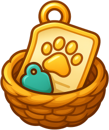 First Pawprint Charm