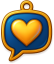 Generous Heart Charm