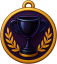 Obsidian Champion Charm