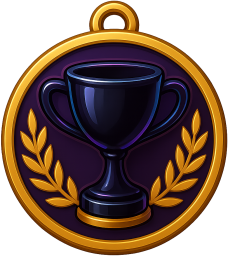 Obsidian Champion Charm