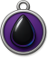 Obsidian Seeker Charm