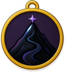 Obsidian Trailblazer Charm